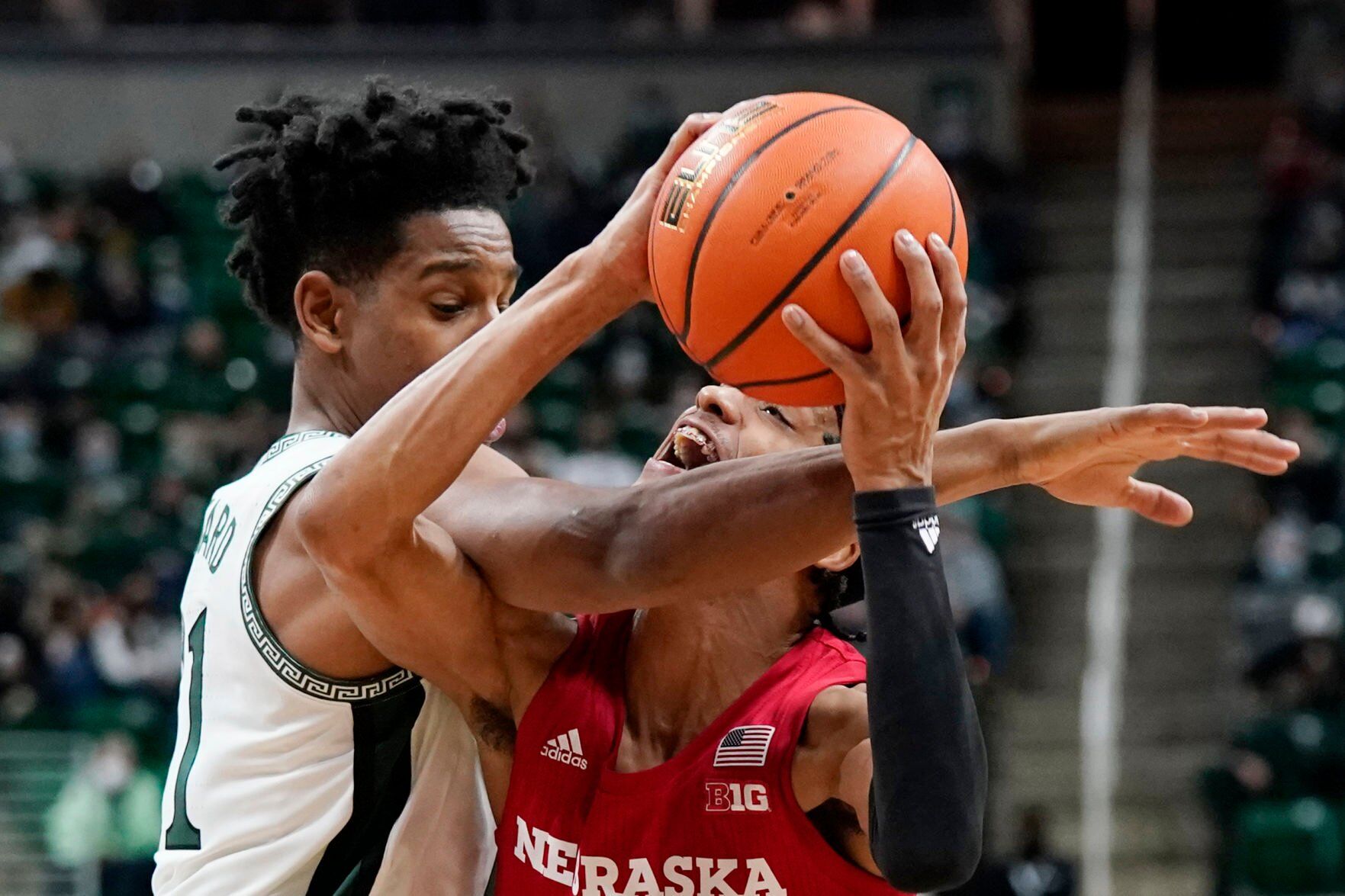 Nebraska vs. Michigan State, 1.5